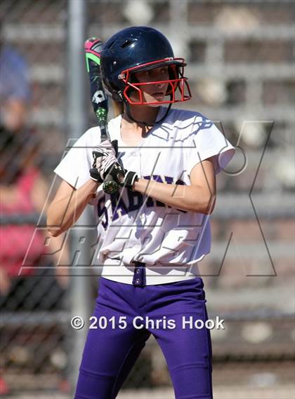 Thumbnail 2 in Desert View vs. Sabino (Tucson Badger Classic) photogallery.