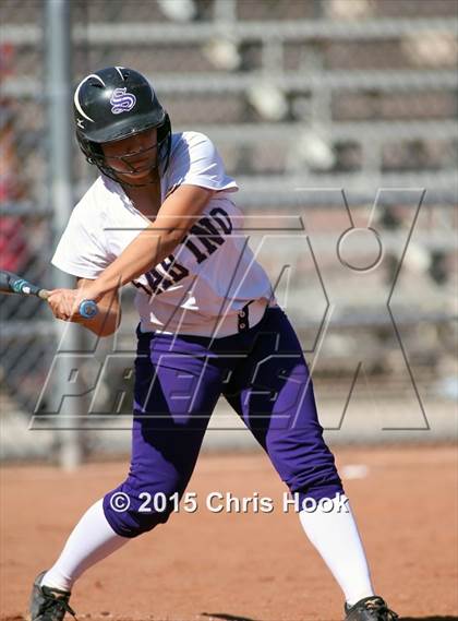 Thumbnail 2 in Desert View vs. Sabino (Tucson Badger Classic) photogallery.