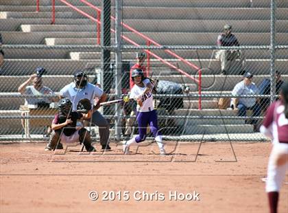Thumbnail 2 in Desert View vs. Sabino (Tucson Badger Classic) photogallery.