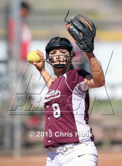 Thumbnail 3 in Desert View vs. Sabino (Tucson Badger Classic) photogallery.