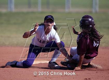Thumbnail 2 in Desert View vs. Sabino (Tucson Badger Classic) photogallery.