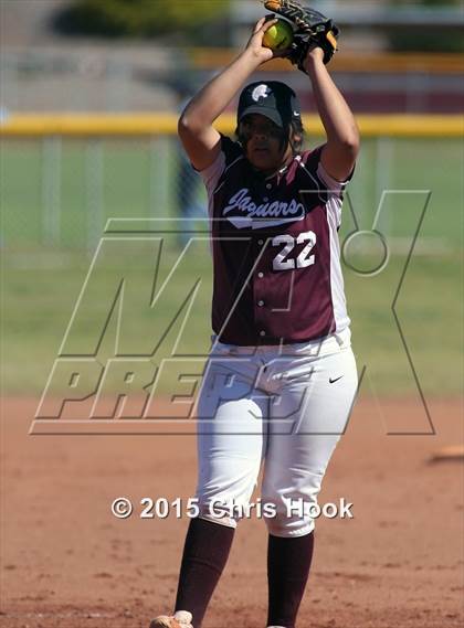 Thumbnail 1 in Desert View vs. Sabino (Tucson Badger Classic) photogallery.