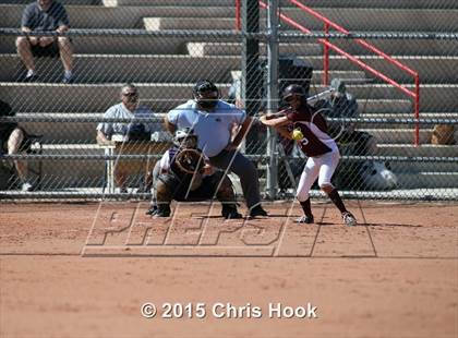 Thumbnail 2 in Desert View vs. Sabino (Tucson Badger Classic) photogallery.