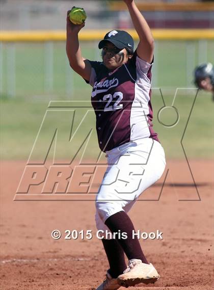 Thumbnail 3 in Desert View vs. Sabino (Tucson Badger Classic) photogallery.
