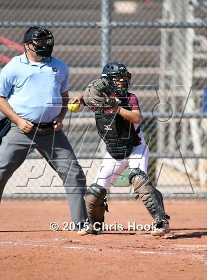 Thumbnail 3 in Desert View vs. Sabino (Tucson Badger Classic) photogallery.