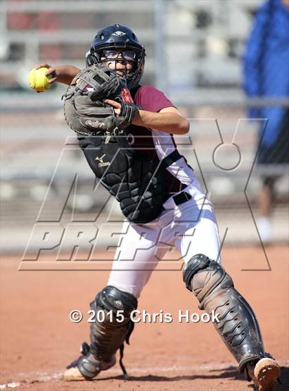 Thumbnail 2 in Desert View vs. Sabino (Tucson Badger Classic) photogallery.