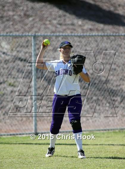 Thumbnail 2 in Desert View vs. Sabino (Tucson Badger Classic) photogallery.