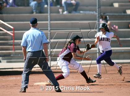 Thumbnail 3 in Desert View vs. Sabino (Tucson Badger Classic) photogallery.