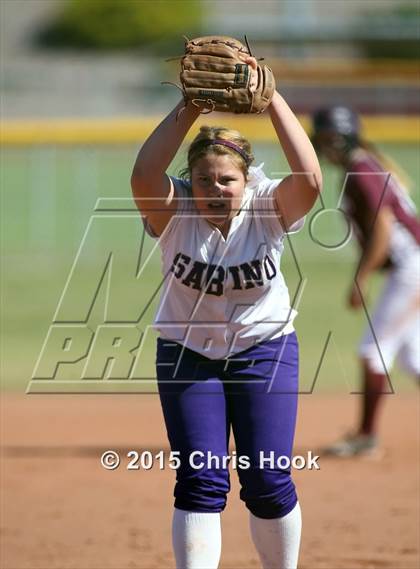 Thumbnail 2 in Desert View vs. Sabino (Tucson Badger Classic) photogallery.