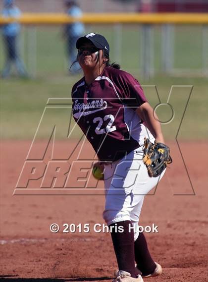 Thumbnail 3 in Desert View vs. Sabino (Tucson Badger Classic) photogallery.