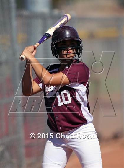 Thumbnail 3 in Desert View vs. Sabino (Tucson Badger Classic) photogallery.