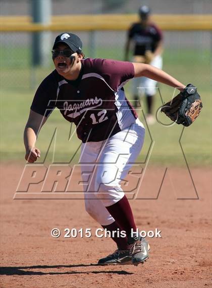 Thumbnail 1 in Desert View vs. Sabino (Tucson Badger Classic) photogallery.