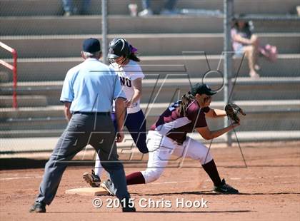 Thumbnail 3 in Desert View vs. Sabino (Tucson Badger Classic) photogallery.