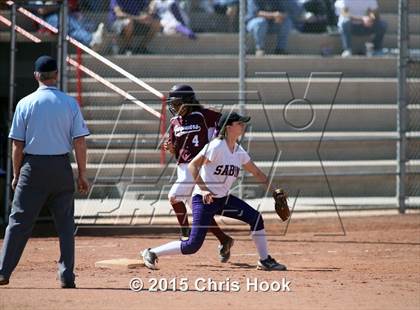 Thumbnail 2 in Desert View vs. Sabino (Tucson Badger Classic) photogallery.
