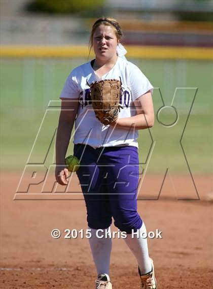 Thumbnail 3 in Desert View vs. Sabino (Tucson Badger Classic) photogallery.
