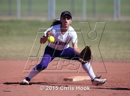 Thumbnail 3 in Desert View vs. Sabino (Tucson Badger Classic) photogallery.