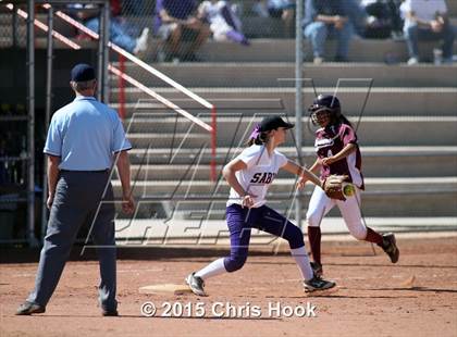 Thumbnail 3 in Desert View vs. Sabino (Tucson Badger Classic) photogallery.