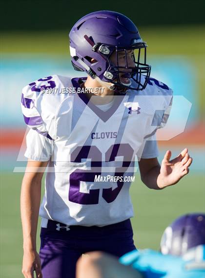 Thumbnail 3 in Cleveland vs. Clovis photogallery.