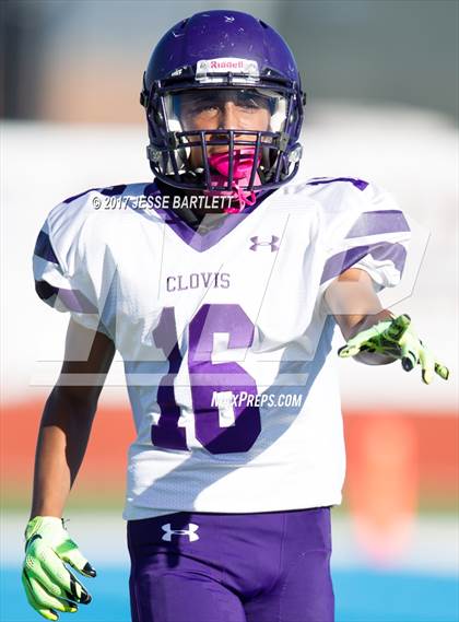 Thumbnail 2 in Cleveland vs. Clovis photogallery.
