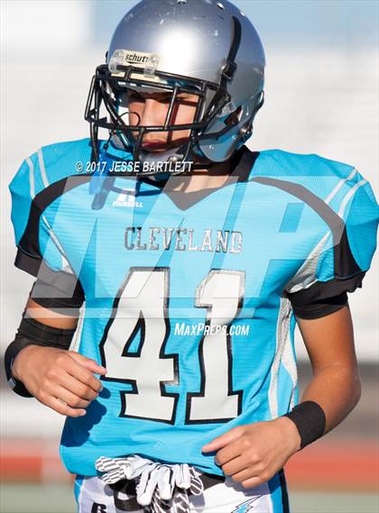 Thumbnail 1 in Cleveland vs. Clovis photogallery.