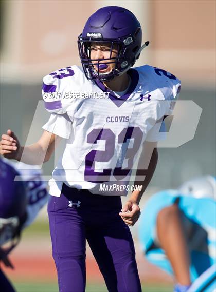Thumbnail 2 in Cleveland vs. Clovis photogallery.