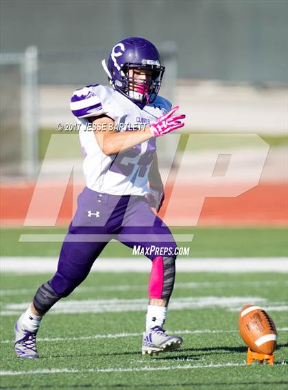 Thumbnail 2 in Cleveland vs. Clovis photogallery.