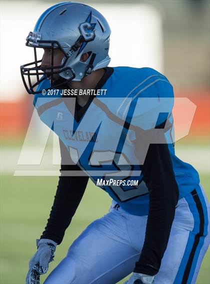 Thumbnail 2 in Cleveland vs. Clovis photogallery.