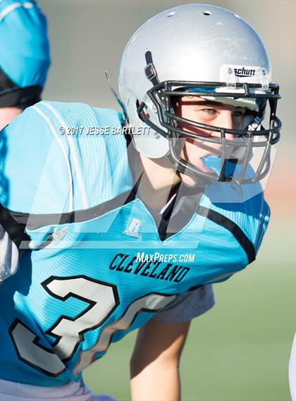 Thumbnail 1 in Cleveland vs. Clovis photogallery.