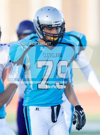 Thumbnail 2 in Cleveland vs. Clovis photogallery.