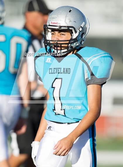 Thumbnail 2 in Cleveland vs. Clovis photogallery.