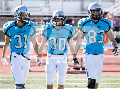 Thumbnail 2 in Cleveland vs. Clovis photogallery.