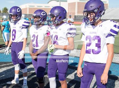 Thumbnail 2 in Cleveland vs. Clovis photogallery.