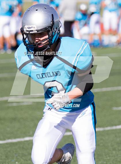 Thumbnail 3 in Cleveland vs. Clovis photogallery.