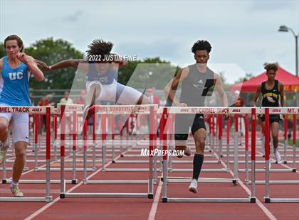 Thumbnail 3 in CIF San Diego Section Boys Track and Field Finals photogallery.