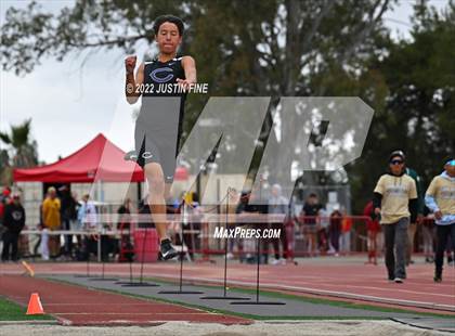Thumbnail 3 in CIF San Diego Section Boys Track and Field Finals photogallery.