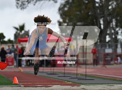 Thumbnail 1 in CIF San Diego Section Boys Track and Field Finals photogallery.