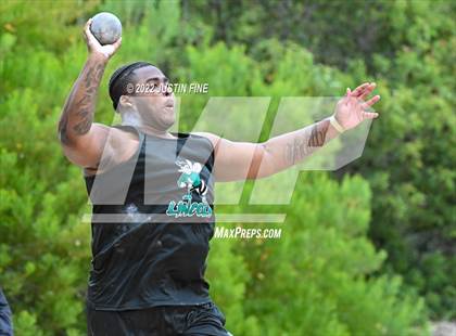 Thumbnail 2 in CIF San Diego Section Boys Track and Field Finals photogallery.
