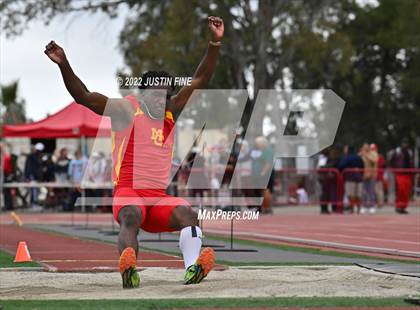 Thumbnail 1 in CIF San Diego Section Boys Track and Field Finals photogallery.
