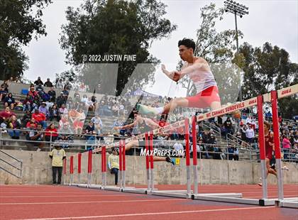Thumbnail 3 in CIF San Diego Section Boys Track and Field Finals photogallery.