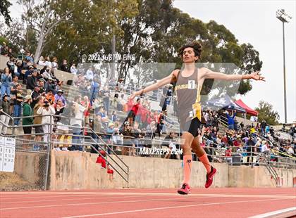 Thumbnail 2 in CIF San Diego Section Boys Track and Field Finals photogallery.