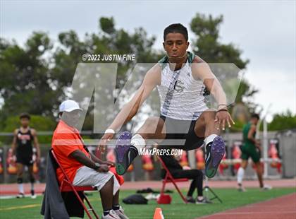 Thumbnail 3 in CIF San Diego Section Boys Track and Field Finals photogallery.