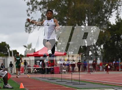 Thumbnail 1 in CIF San Diego Section Boys Track and Field Finals photogallery.