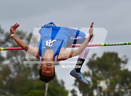 Thumbnail 3 in CIF San Diego Section Boys Track and Field Finals photogallery.