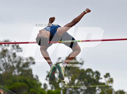 Thumbnail 1 in CIF San Diego Section Boys Track and Field Finals photogallery.