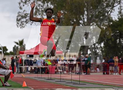 Thumbnail 1 in CIF San Diego Section Boys Track and Field Finals photogallery.