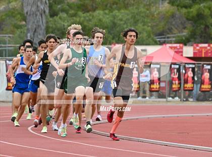 Thumbnail 1 in CIF San Diego Section Boys Track and Field Finals photogallery.