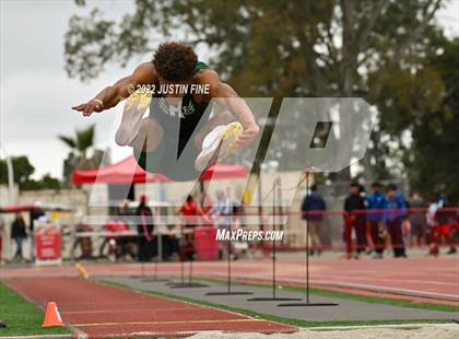 Thumbnail 2 in CIF San Diego Section Boys Track and Field Finals photogallery.