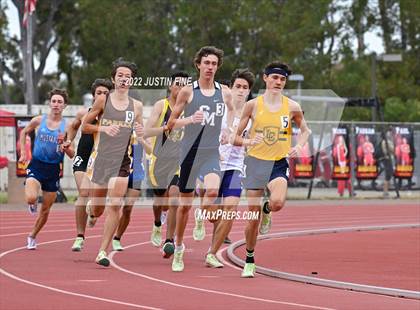 Thumbnail 2 in CIF San Diego Section Boys Track and Field Finals photogallery.