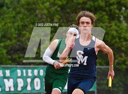 Thumbnail 2 in CIF San Diego Section Boys Track and Field Finals photogallery.