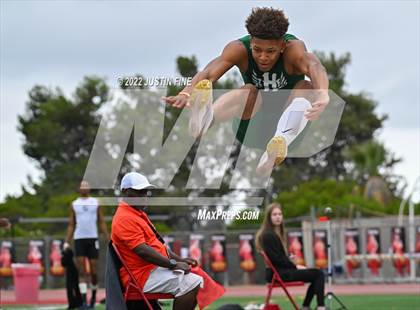 Thumbnail 1 in CIF San Diego Section Boys Track and Field Finals photogallery.